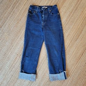 Levi's Ribcage Straight Jeans